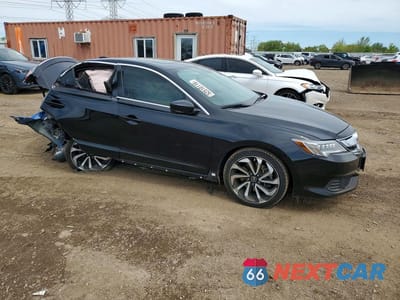 Czwarte zdjęcie samochodu z boku: 2018 ACURA ILX SPECIAL EDITION VIN:19UDE2F48JA006280 - miniatura