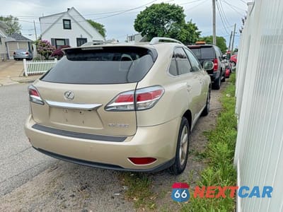 Czwarte zdjęcie samochodu z boku: 2013 LEXUS RX 350 BASE VIN:2T2BK1BA0DC180523 - miniatura