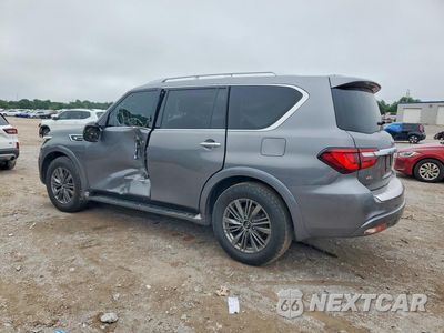 Drugie zdjęcie samochodu z przodu: 2021 INFINITI QX80 LUXE VIN:JN8AZ2AE0M9270707 - miniatura