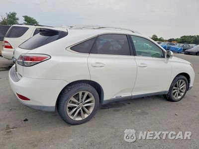 Trzecie zdjęcie samochodu z tyłu: 2013 LEXUS RX 450H VIN:JTJBC1BAXD2057700 - miniatura