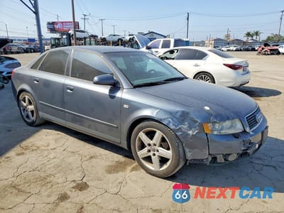 Czwarte zdjęcie samochodu z boku: 2003 AUDI A4 1.8T VIN:WAUJC68E83A301447 - miniatura
