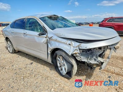 Czwarte zdjęcie samochodu z boku: 2018 CHEVROLET IMPALA LS VIN:1G11X5S37JU102726 - miniatura