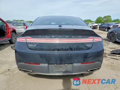Zdjęcie 6 z 12 samochodu: 2017 LINCOLN MKZ HYBRID SELECT VIN:3LN6L5LU3HR603156 - miniatura