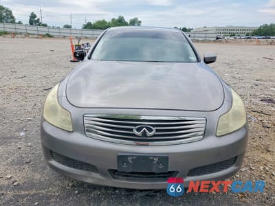 Piąte zdjęcie samochodu w środku: 2009 INFINITI G37 SEDAN X VIN:JNKCV61F59M363502 - miniatura