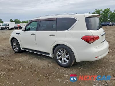 Drugie zdjęcie samochodu z przodu: 2011 INFINITI QX56 BASE VIN:JN8AZ2NE0B9001596 - miniatura