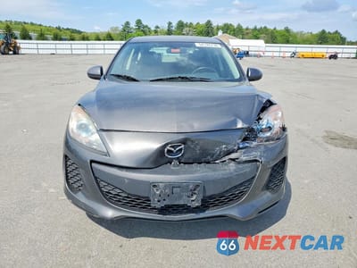 Piąte zdjęcie samochodu w środku: 2013 MAZDA 3 I VIN:JM1BL1L73D1760311 - miniatura