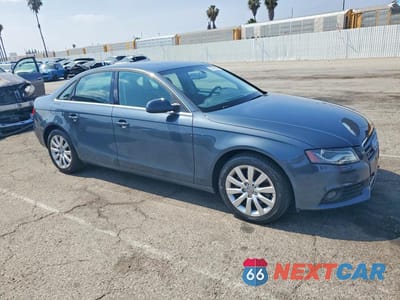 Czwarte zdjęcie samochodu z boku: 2010 AUDI A4 PREMIUM PLUS VIN:WAUHFAFL5AN028743 - miniatura