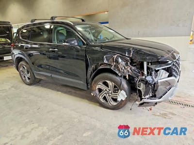 Czwarte zdjęcie samochodu z boku: 2023 HYUNDAI SANTA FE SEL VIN:5NMS24AJ2PH608842 - miniatura