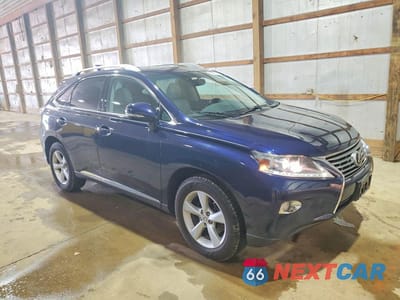 Czwarte zdjęcie samochodu z boku: 2015 LEXUS RX 350 BASE VIN:2T2BK1BA6FC256846 - miniatura