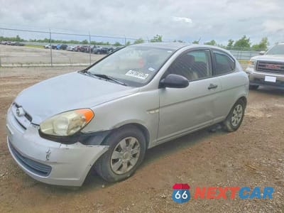 2007 HYUNDAI ACCENT GS KMHCM36C37U044951 - główne zdjęcie licytacji z USA - miniatura