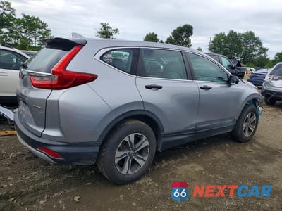 Trzecie zdjęcie samochodu z tyłu: 2018 HONDA CR-V LX VIN:2HKRW6H32JH229629 - miniatura