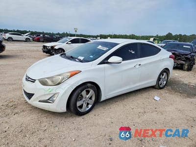 2013 HYUNDAI ELANTRA GLS 5NPDH4AE0DH295783 - główne zdjęcie licytacji z USA - miniatura