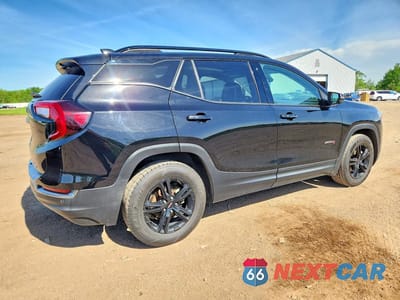 Trzecie zdjęcie samochodu z tyłu: 2022 GMC TERRAIN AT4 VIN:3GKALYEV4NL164106 - miniatura