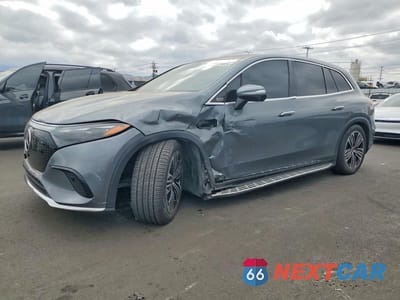 2023 MERCEDES-BENZ EQS SUV 450 4MATIC 4JGDM2EB2PA029446 - główne zdjęcie licytacji z USA - miniatura