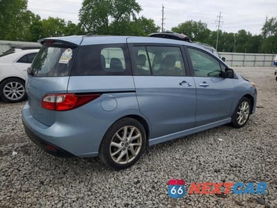 Trzecie zdjęcie samochodu z tyłu: 2013 MAZDA 5 VIN:JM1CW2CL5D0162192 - miniatura