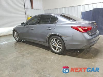 Drugie zdjęcie samochodu z przodu: 2019 INFINITI Q50 3.0T LUXE VIN:JN1EV7AR9KM559302 - miniatura