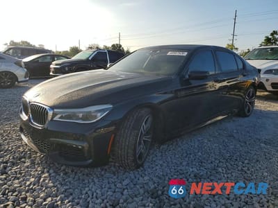 2016 BMW 750 I WBA7F0C55GGM20713 - główne zdjęcie licytacji z USA - miniatura
