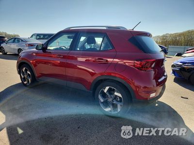 Drugie zdjęcie samochodu z przodu: 2025 HYUNDAI VENUE SEL VIN:KMHRC8A32SU398941 - miniatura