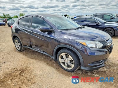 Czwarte zdjęcie samochodu z boku: 2017 HONDA HR-V EX VIN:3CZRU6H52HM702354 - miniatura
