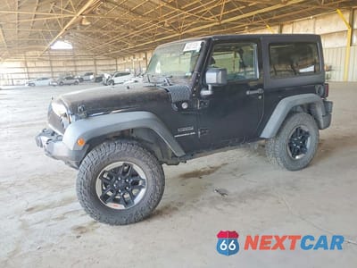 2015 JEEP WRANGLER SPORT 1C4AJWAG7FL508490 - główne zdjęcie licytacji z USA - miniatura