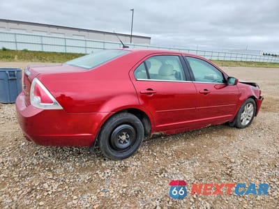 Trzecie zdjęcie samochodu z tyłu: 2007 FORD FUSION SEL VIN:3FAHP08Z77R210581 - miniatura
