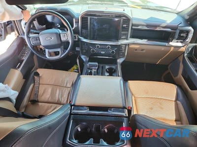 Zdjęcie 8 z 12 samochodu: 2021 FORD F150 SUPERCREW VIN:1FTFW1ED5MFC58477 - miniatura