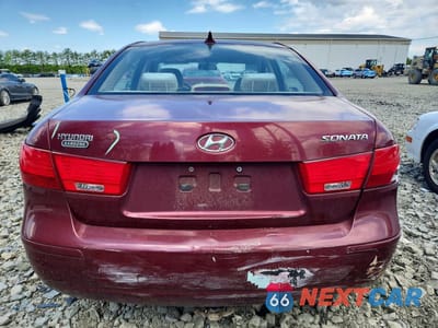 Zdjęcie 6 z 12 samochodu: 2009 HYUNDAI SONATA GLS VIN:5NPET46C19H491068 - miniatura