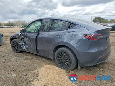 Drugie zdjęcie samochodu z przodu: 2023 TESLA MODEL Y VIN:LRWYGDEE1PC162543 - miniatura