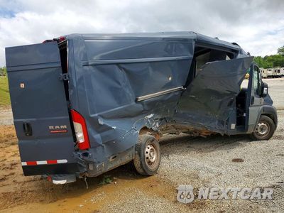 Trzecie zdjęcie samochodu z tyłu: 2021 RAM PROMASTER 3500 3500 HIGH VIN:3C6MRVJG3ME562964 - miniatura