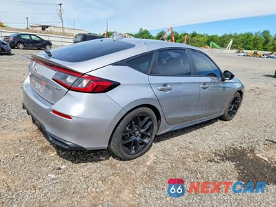 Trzecie zdjęcie samochodu z tyłu: 2024 HONDA CIVIC SPORT VIN:19XFL2H87RE021388 - miniatura