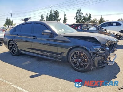 Czwarte zdjęcie samochodu z boku: 2022 BMW 530 I VIN:WBA53BH07NCJ30003 - miniatura