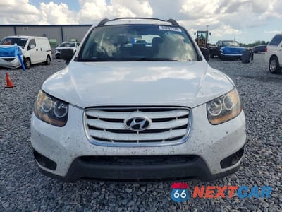 Piąte zdjęcie samochodu w środku: 2010 HYUNDAI SANTA FE GLS VIN:5NMSG3AB4AH385490 - miniatura