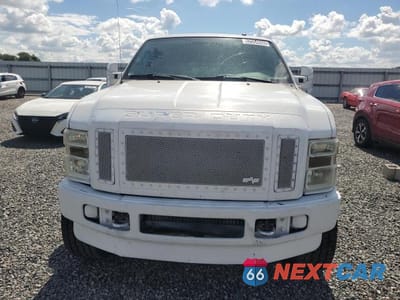 Piąte zdjęcie samochodu w środku: 2008 FORD F250 SUPER DUTY VIN:1FTSW21R78ED29096 - miniatura