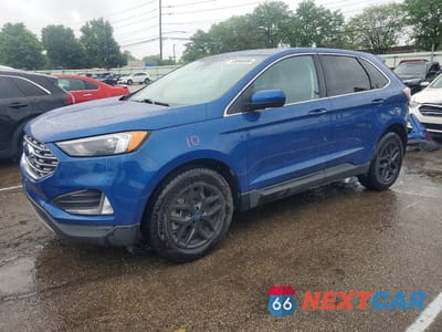 2022 FORD EDGE SEL 2FMPK4J92NBA72381 - główne zdjęcie licytacji z USA - miniatura