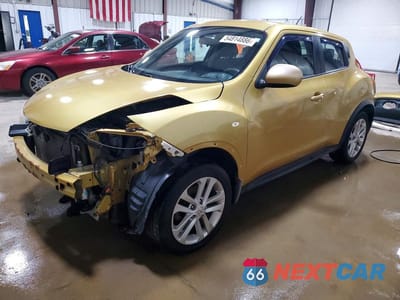 2013 NISSAN JUKE S JN8AF5MV2DT216186 - główne zdjęcie licytacji z USA - miniatura