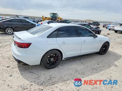 Trzecie zdjęcie samochodu z tyłu: 2023 AUDI A4 PREMIUM PLUS 45 VIN:WAUEAAF47PA035512 - miniatura