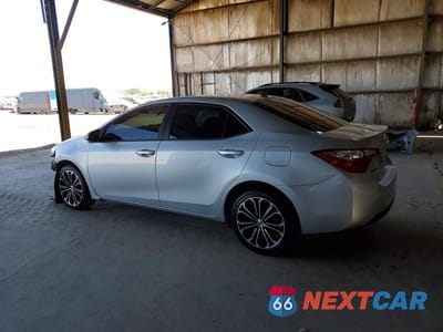 Drugie zdjęcie samochodu z przodu: 2015 TOYOTA COROLLA S PREMIUM VIN:5YFBURHE4FP304559 - miniatura
