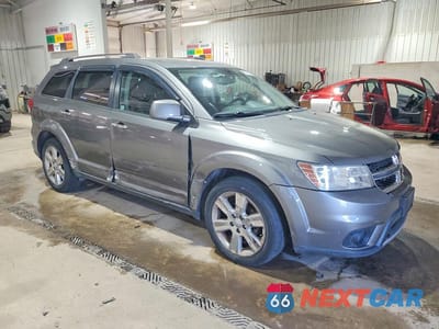 Czwarte zdjęcie samochodu z boku: 2012 DODGE JOURNEY CREW VIN:3C4PDDDG4CT207418 - miniatura