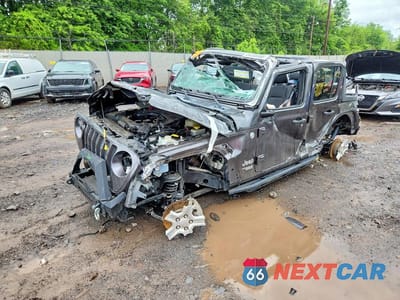 2018 JEEP WRANGLER UNLIMITED SPORT 1C4HJXDG6JW177554 - główne zdjęcie licytacji z USA - miniatura