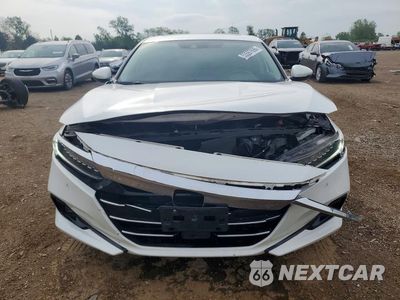 Piąte zdjęcie samochodu w środku: 2021 HONDA ACCORD HYBRID EXL VIN:1HGCV3F59MA021045 - miniatura