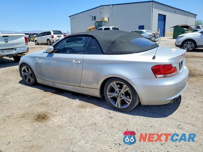 Drugie zdjęcie samochodu z przodu: 2008 BMW 128 I VIN:WBAUL73568VE89558 - miniatura