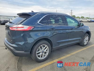 Trzecie zdjęcie samochodu z tyłu: 2022 FORD EDGE SEL VIN:2FMPK4J97NBA88432 - miniatura