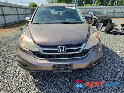 Piąte zdjęcie samochodu w środku: 2010 HONDA CR-V EXL VIN:5J6RE4H72AL816056 - miniatura
