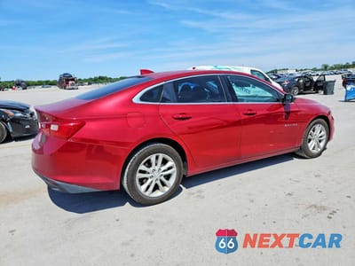 Trzecie zdjęcie samochodu z tyłu: 2016 CHEVROLET MALIBU LT VIN:1G1ZE5ST1GF258816 - miniatura