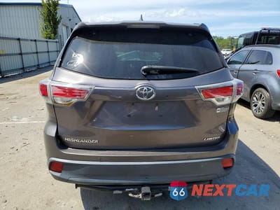 Zdjęcie 6 z 13 samochodu: 2015 TOYOTA HIGHLANDER LIMITED VIN:5TDYKRFH0FS104170 - miniatura