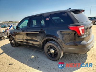 Drugie zdjęcie samochodu z przodu: 2017 FORD EXPLORER POLICE INTERCEPTOR VIN:1FM5K8AR6HGD25536 - miniatura