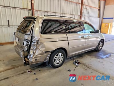 Trzecie zdjęcie samochodu z tyłu: 2006 HONDA ODYSSEY EXL VIN:5FNRL38716B424122 - miniatura