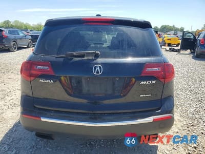 Zdjęcie 6 z 14 samochodu: 2012 ACURA MDX TECH ENT. VIN:2HNYD2H26CH513885 - miniatura