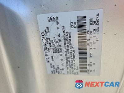 Zdjęcie 12 z 12 samochodu: 2008 FORD RANGER SUPER CAB VIN:1FTYR14D98PA89131 - miniatura