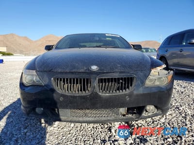 Piąte zdjęcie samochodu w środku: 2006 BMW 650 I VIN:WBAEK13476CN78265 - miniatura